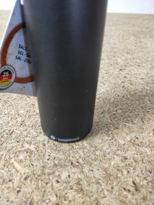 Młynek do przypraw Zassenhaus Zassenhaus salt mill HANNOVER Olive, 18 cm 3