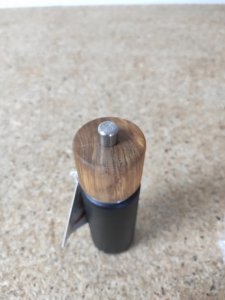 Młynek do przypraw Zassenhaus Zassenhaus salt mill HANNOVER Olive, 18 cm 5