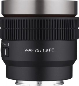 Obiektyw Samyang V-AF Sony E 75 mm F/1.9 1