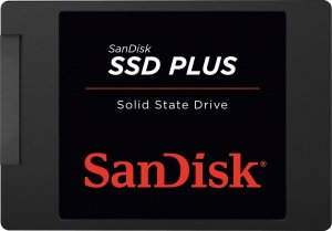 Dysk SSD SanDisk Plus 1TB 2.5" SATA III (SDSSDA-1T00-G27) 1