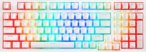 Klawiatura Modecom Gamer 96 BT Gateron Yellow (K-MC-GAMER-96-BT) 1