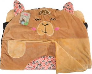 Zolux ZOLUX Zabawka pluszowa CHIQUITOS lama kocyk 3