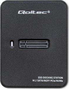 Stacja dokująca Qoltec Stacja dokująca dysków SSD M.2 SATA / PCIe | NGFF / NVMe | USB 3.1 (50313) 3