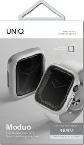 Uniq Etui UNIQ Moduo Apple Watch 4/5/6/7/8/SE 44/45mm kredowy-szary/chalk-grey 4