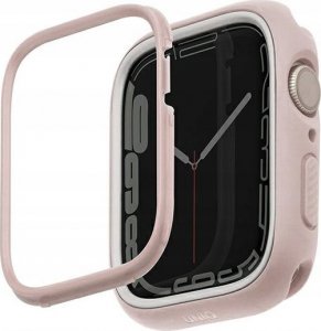 Uniq Etui UNIQ Moduo Apple Watch 4/5/6/7/8/SE 44/45mm różowy-biały/blush-white 1