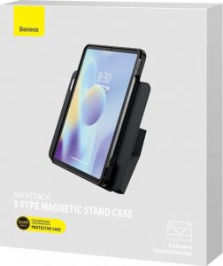 Etui na tablet Baseus Etui Baseus Safattach Apple iPad Air 10.9 2020/2022 (4, 5 gen)/iPad Pro 11 2018/2020/2021 (1, 2, 3 gen) (szare) 5