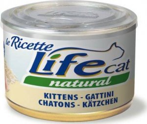 Life Pet Care LIFE CAT pusz.150g KITTEN CHICKEN LA RICETTE /24 1