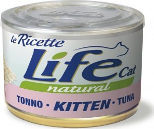 Life Pet Care LIFE CAT pusz.150g KITTEN TUNA LA RICETTE /24 1