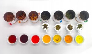 Blue Drop HERBATKA NAPAR OWOCOWY POMARAŃCZA 100g Blue Drop 4