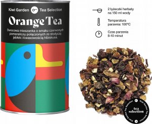 Blue Drop Zestaw herbat owocowych Kiwi Garden 3x100g 12