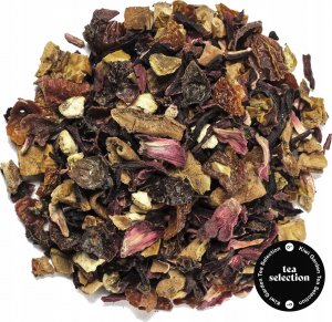 Blue Drop Zestaw herbat owocowych Kiwi Garden 3x100g 13