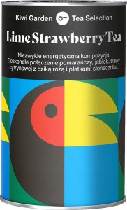 Blue Drop Zestaw herbat owocowych Kiwi Garden 3x100g 2