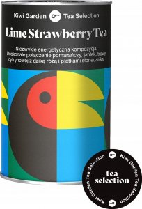 Blue Drop Zestaw herbat owocowych Kiwi Garden 3x100g 3