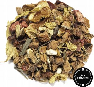 Blue Drop Zestaw herbat owocowych Kiwi Garden 3x100g 5