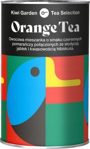 Blue Drop Zestaw herbat owocowych Kiwi Garden 3x100g 10