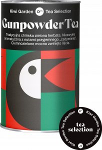 Blue Drop Zestaw zielonych herbat Kiwi Garden 3x100g 11