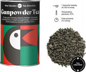 Blue Drop Zestaw zielonych herbat Kiwi Garden 3x100g 12