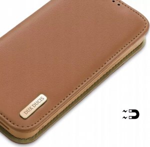 Dux Ducis Etui Dux Ducis Hivo Apple iPhone 14 Pro brązowy 14