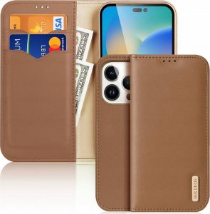 Dux Ducis Etui Dux Ducis Hivo Apple iPhone 14 Pro brązowy 17