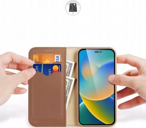 Dux Ducis Etui Dux Ducis Hivo Apple iPhone 14 Pro brązowy 18