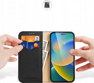 Dux Ducis Etui Dux Ducis Hivo Apple iPhone 14 Pro brązowy 24