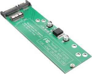 MicroStorage SATA - MacBook Air SSD 12+6-pin, Zielony (MSSA7209) 1