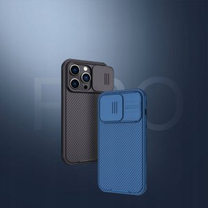 Nillkin Etui Nillkin Camshield Pro Apple iPhone 14 Pro niebieski 16