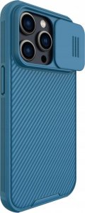 Nillkin Etui Nillkin Camshield Pro Apple iPhone 14 Pro niebieski 5