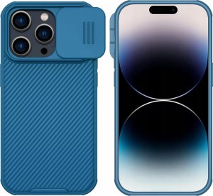 Nillkin Etui Nillkin Camshield Pro Apple iPhone 14 Pro niebieski 7
