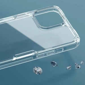 Nillkin Etui Nature* Pro Apple iPhone 14 Pro przezroczysty 16