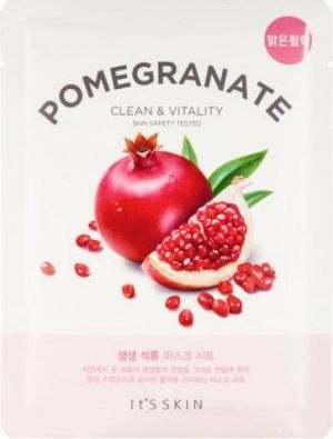 ITS SKIN Odmładzająca maseczka do twarzy w płachcie - The Fresh Mask Sheet Pomegranate 20g 1