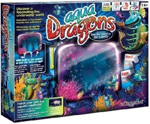 Aqua Dragons Aqua Dragons Zestaw podstawowy z lampką LED - 234068 1