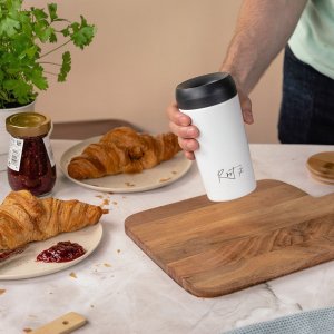 Root7 Kubek Termiczny Polar White 13