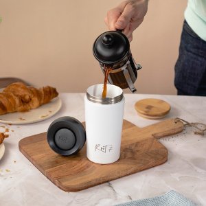 Root7 Kubek Termiczny Polar White 2