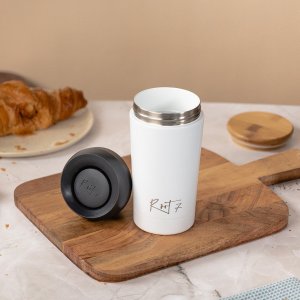 Root7 Kubek Termiczny Polar White 9