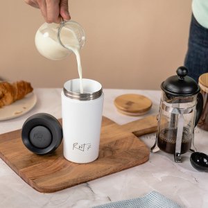 Root7 Kubek Termiczny Polar White 10