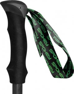 Spokey Spokey Carbon - Kije trekkingowe; carbon 4