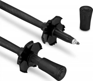 Spokey Spokey Carbon - Kije trekkingowe; carbon 8