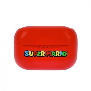 Słuchawki OTL Super Mario TWS Czerwone 2