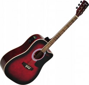 Ever Play Gitara elektroakustyc AP-400 CEQ WRDS+po 1