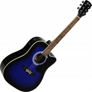 Ever Play Gitara elektroakustycz AP-400 CEQ BLB+po 1