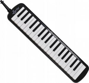 Ever Play Melodyka M37A-2BK Black-White 1