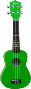 Ever Play Ukulele sopranowe UK-20C-21 Green 1