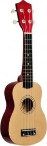 Ever Play Ukulele sopranowe UK-21 Naturalne +tuner 1