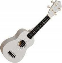 Ever Play Ukulele sopranowe UK-21 białe + tuner 1