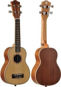 Ever Play Ukulele sopranowe UK-50-21 +pokrowie+tun 2