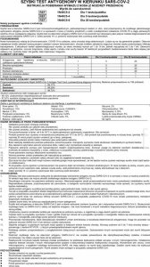 Boson TEST DO SAMOKONTROLI ANTYGENOWY COVID-19 x5 13