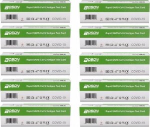 Boson TEST DO SAMOKONTROLI ANTYGENOWY COVID-19 x5 16