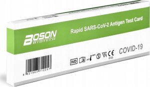 Boson TEST DO SAMOKONTROLI ANTYGENOWY COVID-19 x5 17