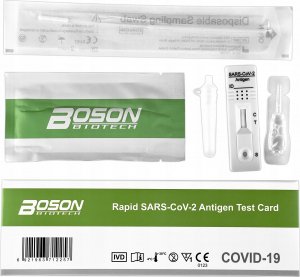 Boson TEST DO SAMOKONTROLI ANTYGENOWY COVID-19 x5 5